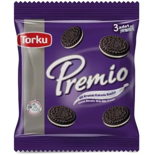 Torku Premio Banada Kremalı Bisküvi 86 Gr