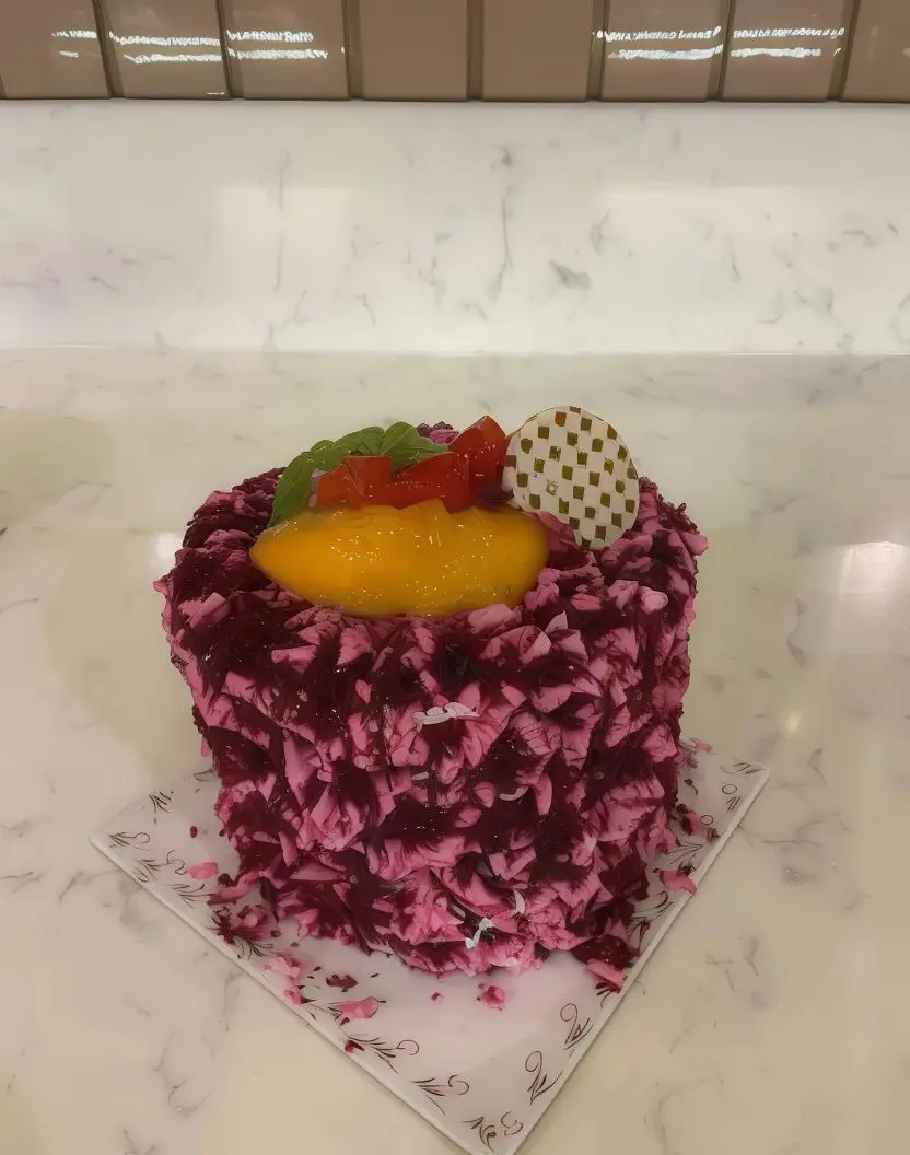 Meyveli Turta Pasta (Adet)