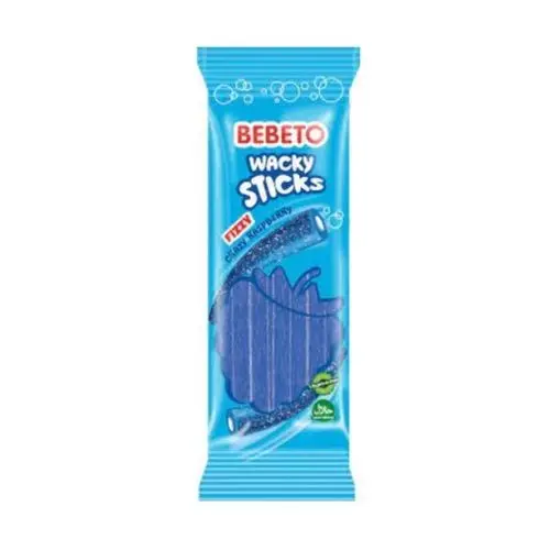 Bebeto Yumuşak Şeker Wacky Sticks 75 Gr