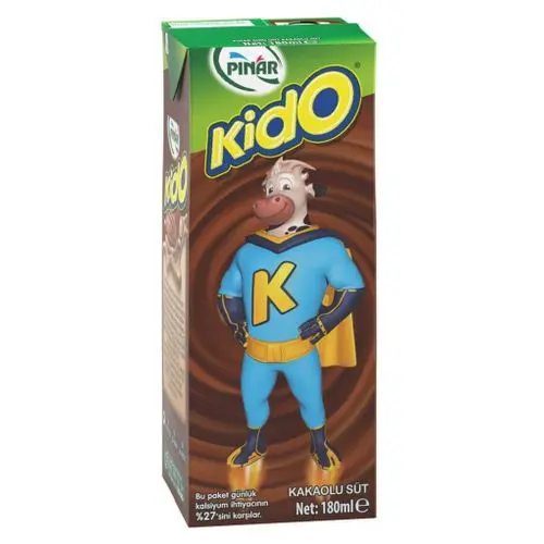 Pınar Kido Süt Kakaolu 180 Ml