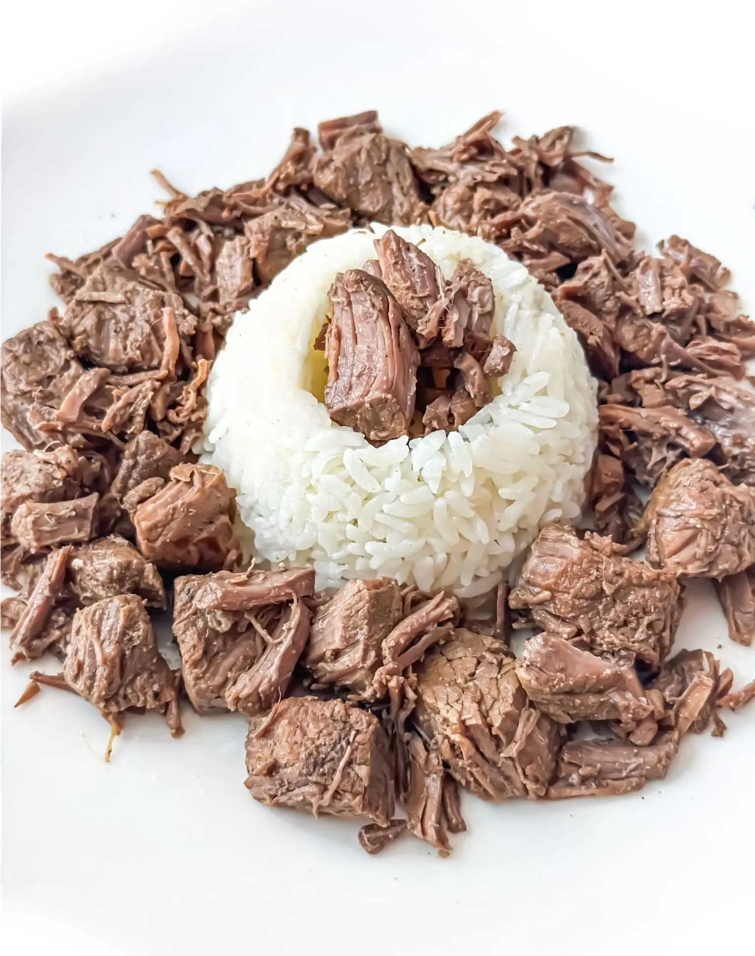 Kavurmalı Pilav