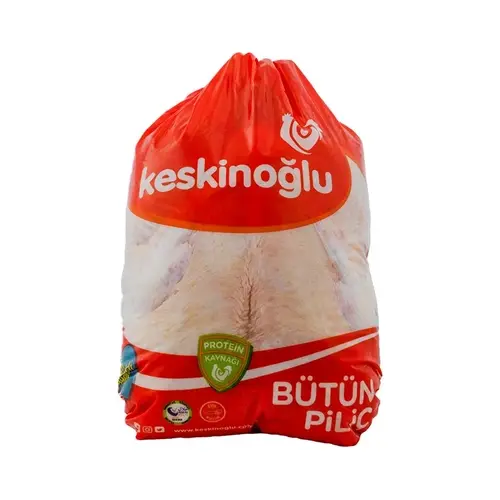 Keskinoğlu Dondurulmuş Bütün Piliç Poşet 1000 Gr