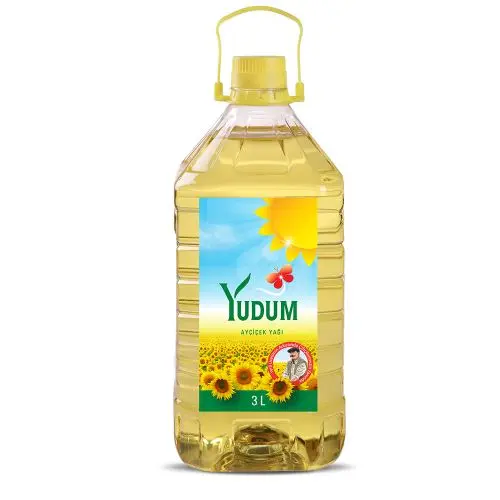 Yudum Ayçiçek Yağı 3 Lt