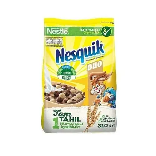 Nesquık Duo Mısır Gevreği 310 G