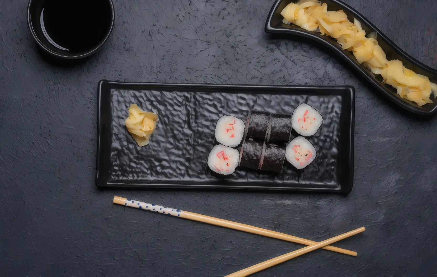 Ebi Maki Roll (8 Adet)