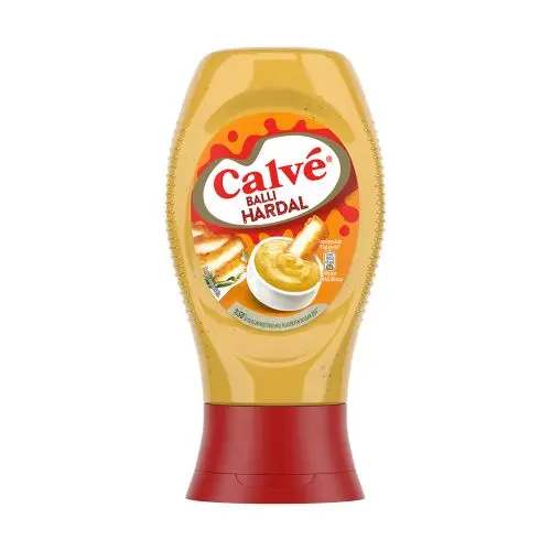 Calve Ballı Hardal 260 Gr