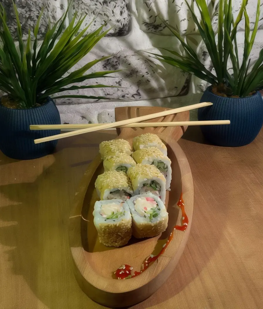 Yengeç Sesame Roll (8 pcs.)