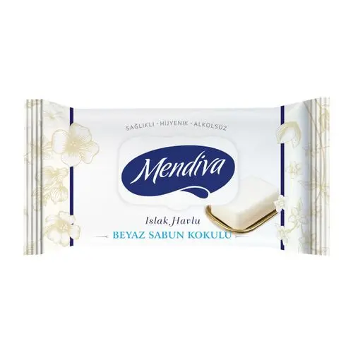 Mendiva Islak Havlu Sabun Kokulu 60 Adet