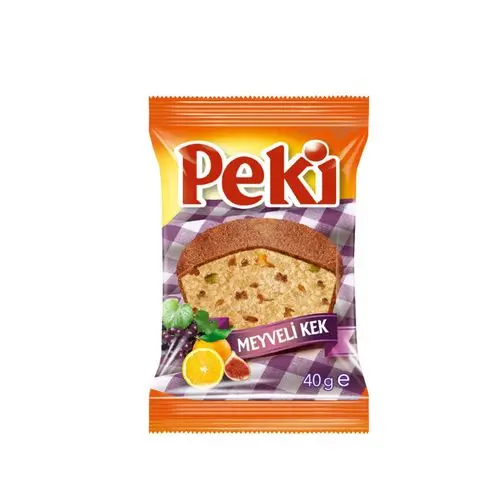 Peki Meyveli Kek 40 Gr
