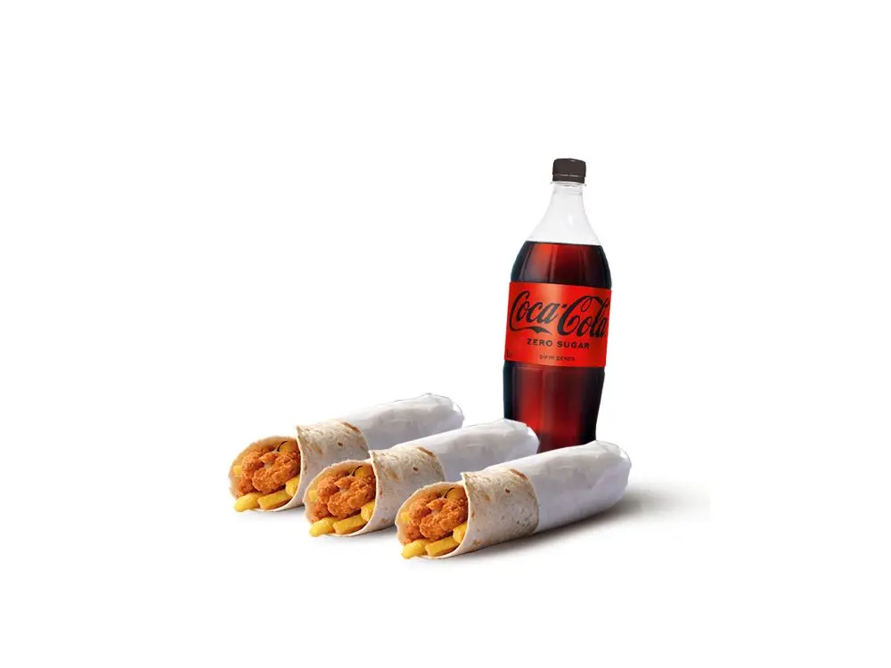 Çıtır Dürüm Menü