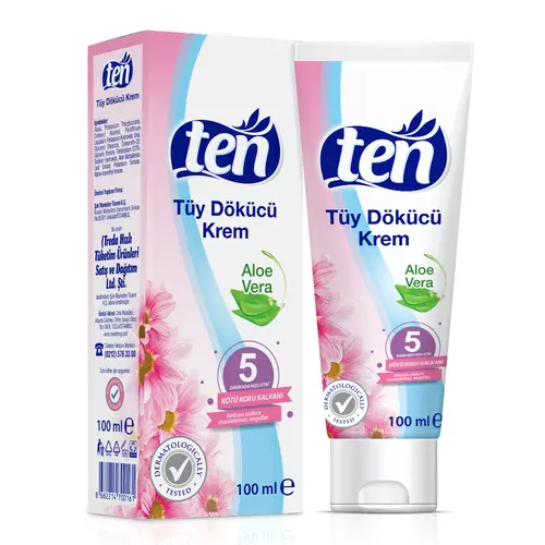 Ten Tüy Dökücü Krem 100 Ml