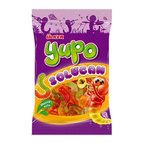 Ülker Yupo Jelly Solucan 80 G