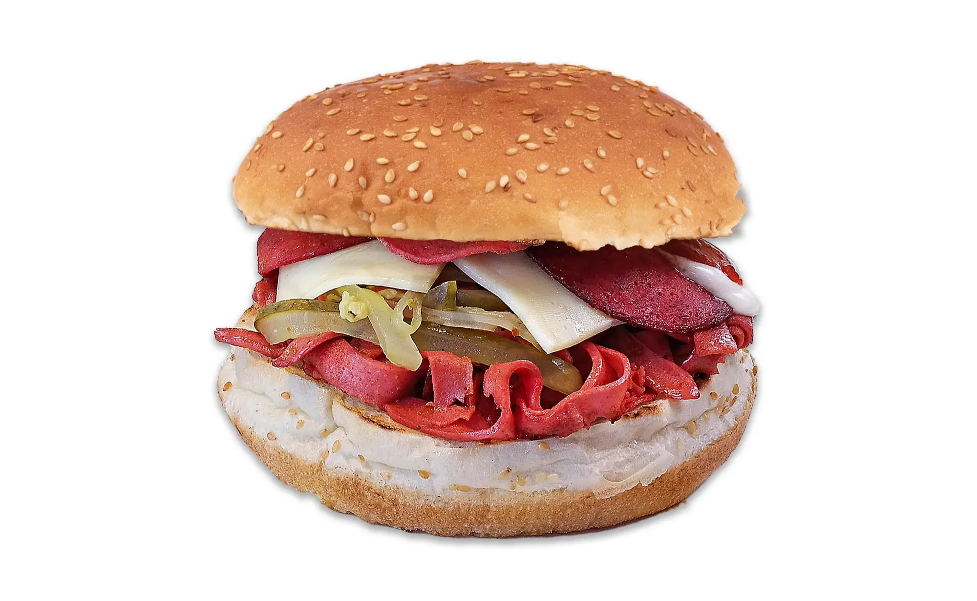 İso Acılı Burger