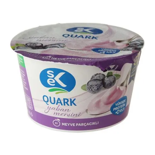 Sek Peynir Quark Yaban Mersinli 140 Gr