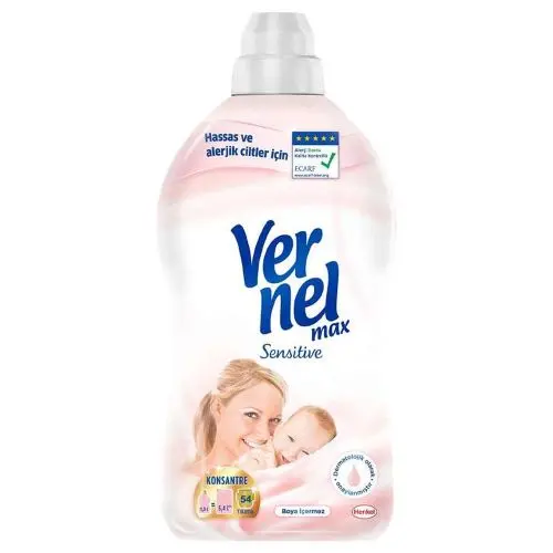 Yumuşatıcı Konsantre 1300ml Sensıtıve Vernel