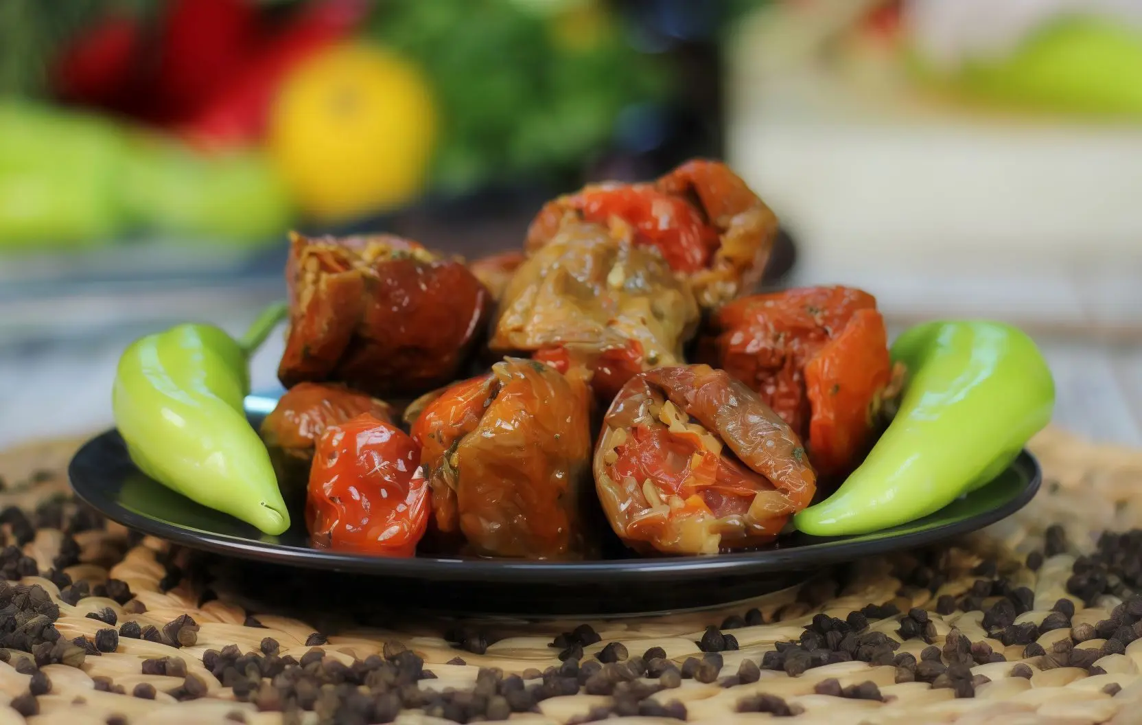 Kuru Patlıcan Dolma (250 gr.)