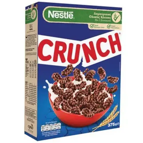 Nestle Crunch K.gevrek 375g