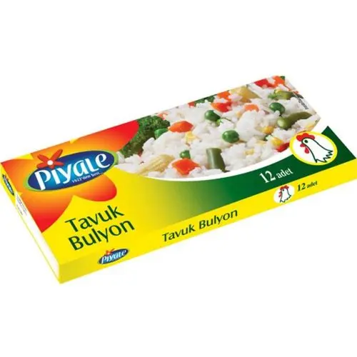 Piyale Tavuk Bulyon 12li Adet