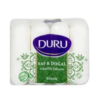 Duru Güzellik Sabunu Saf&Doğal Klasik 4x70 Gr