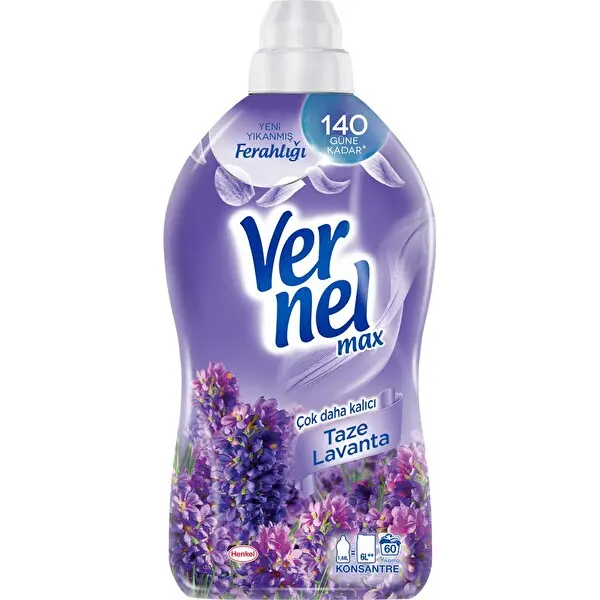 Vernel Max Nergiz Çiçeği & Lavanta 1,44 Lt