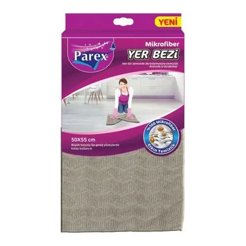 Parex Mikrofiber Yer Bezi 1 Adet