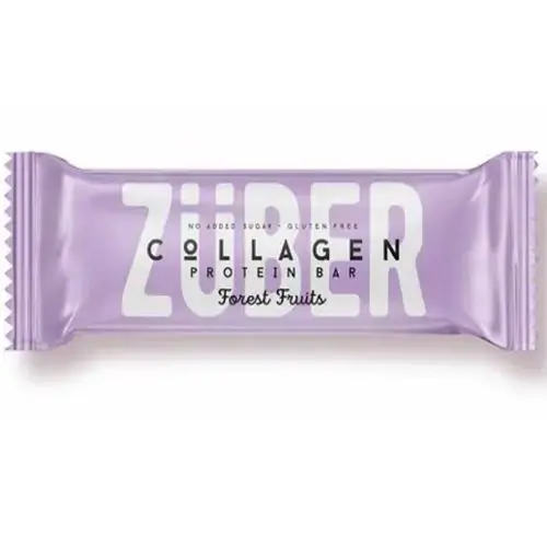 Züber Orman Meyveli Kolajen Proteinli Bar 35 Gr