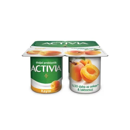 Activia Kayısı 4x100 Gr