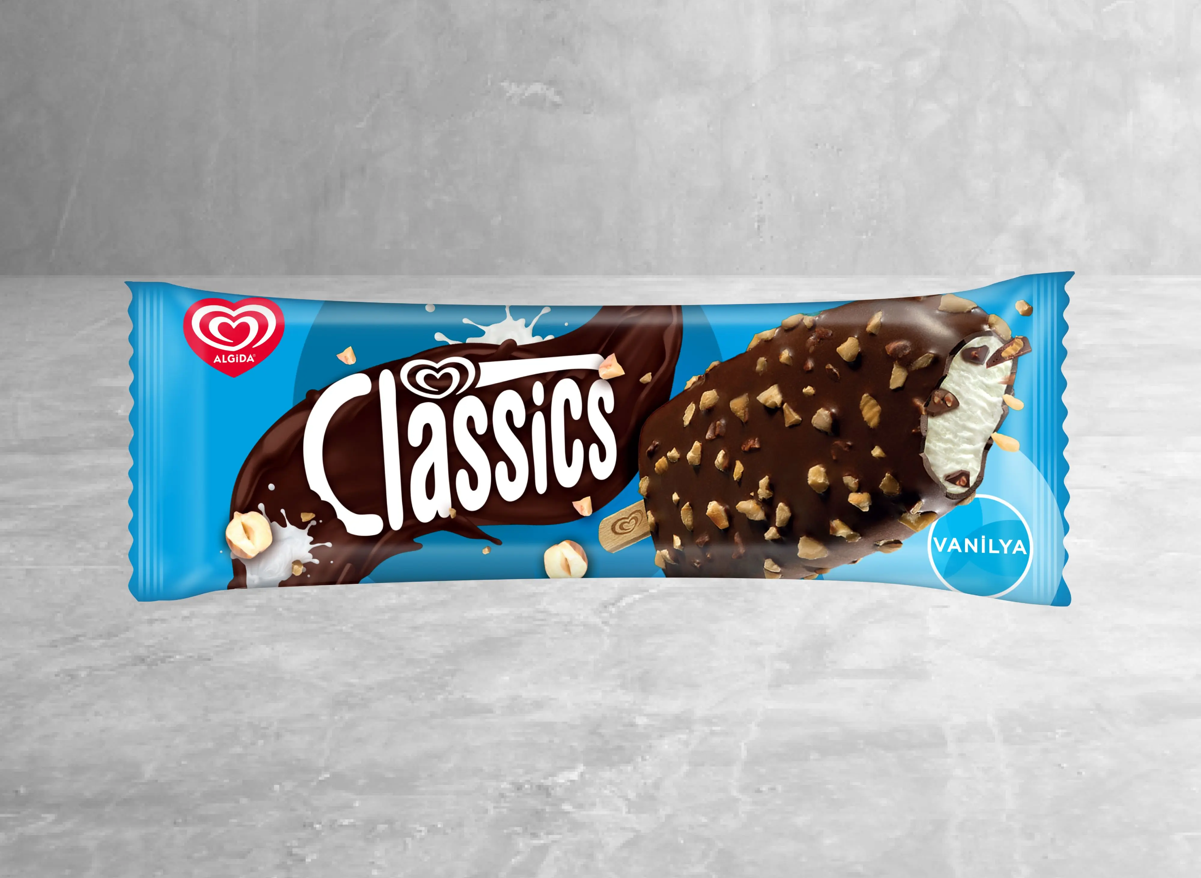 Algida Max Classics Vanilya