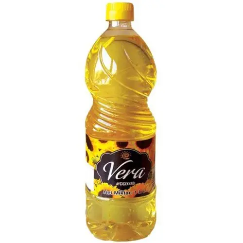Vera Ayçiçek Yağı 1 Lİtre