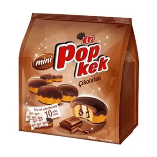 Eti Popkek Mını Kakaolu 180 Gr