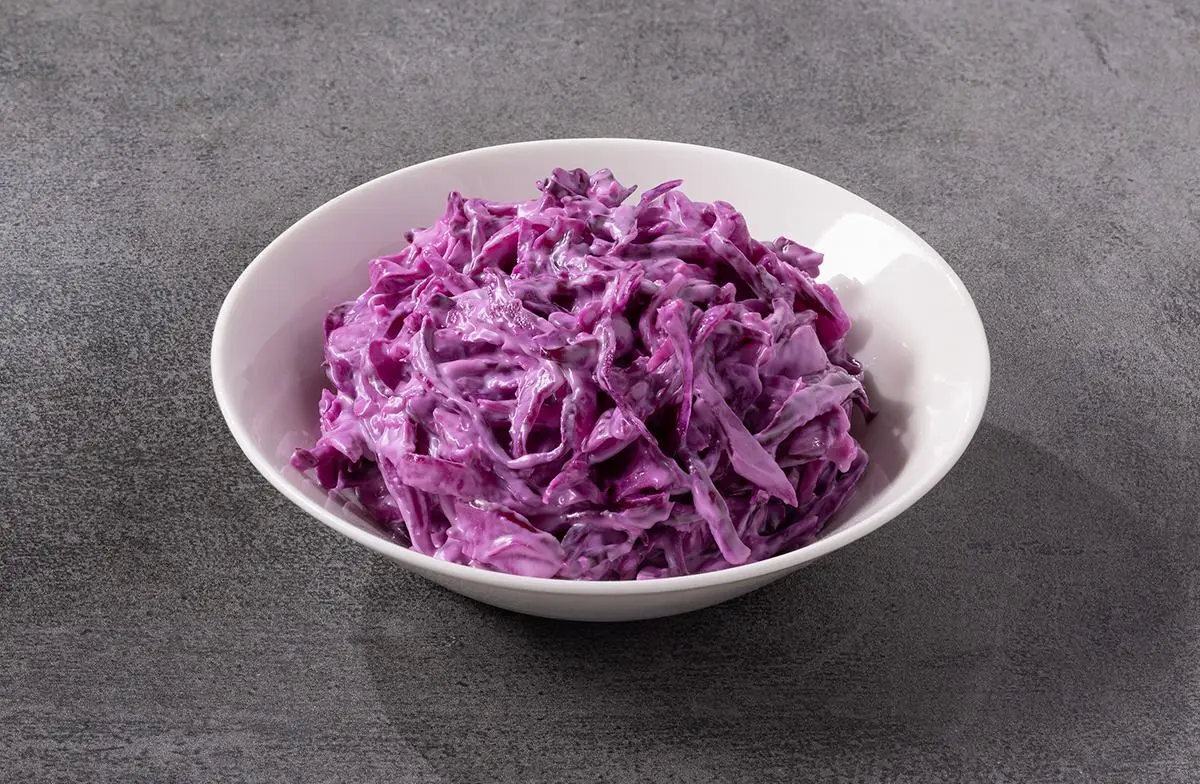 Mor Lahana Salatası
