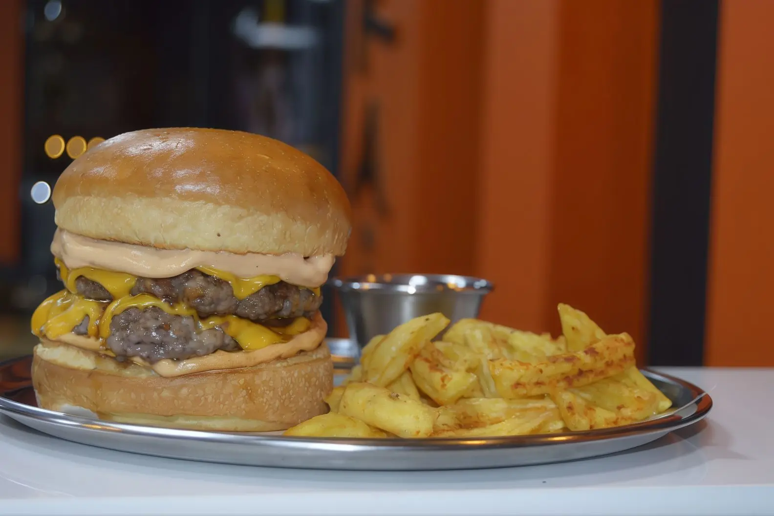 Double Cheeseburger