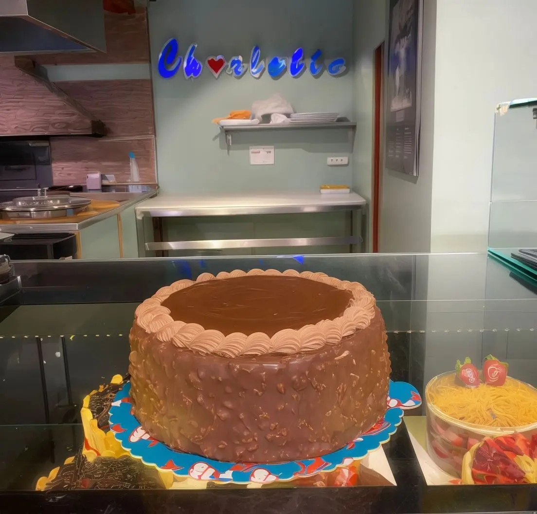 Çikolatalı Charlotte Pasta (12 Kişilik)