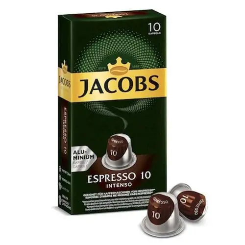 Jacobs Capsule Espresso 10 Intenso 52 Gr