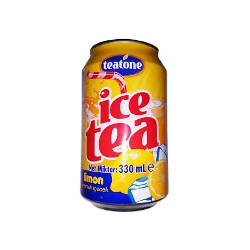Teatone Limon Aromalı Buzlu Çay 330 Ml