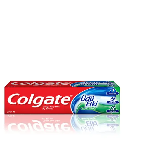 Colgate Üçlü Etki Diş Macunu 100 Ml