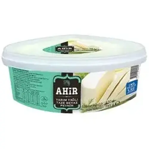 Ahir Beyaz Peynir Yarım Yağlı 650 Gr