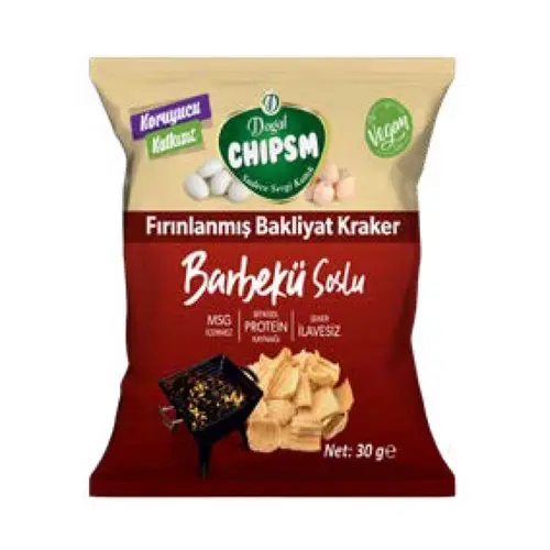 Chipsy Barbekü Aromalı Kraker 30 GR