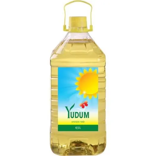 Yudum Ayçiçek Yağı Pet 4.5 Lt