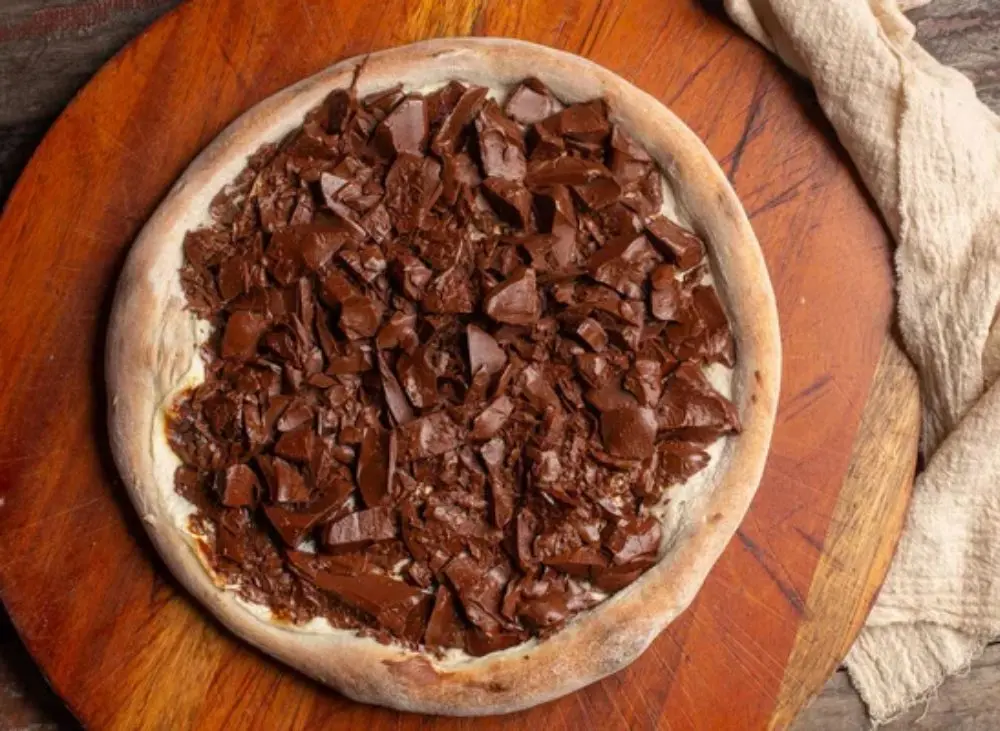 Nutellalı Pizza (Orta Boy)