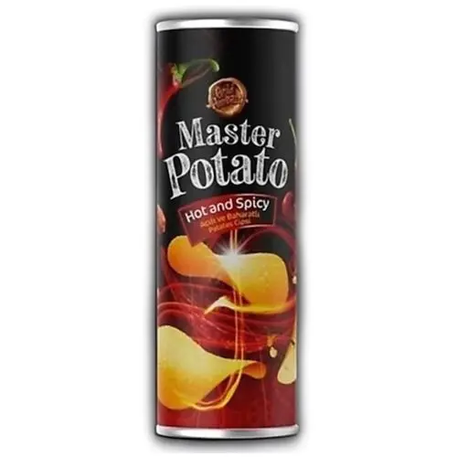 Master Potato Acılı & Baharatlı Cips 160 Gr