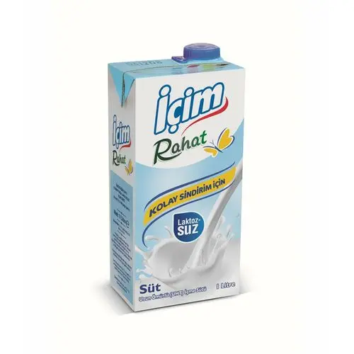 İçim Süt Laktozsuz 1 LT