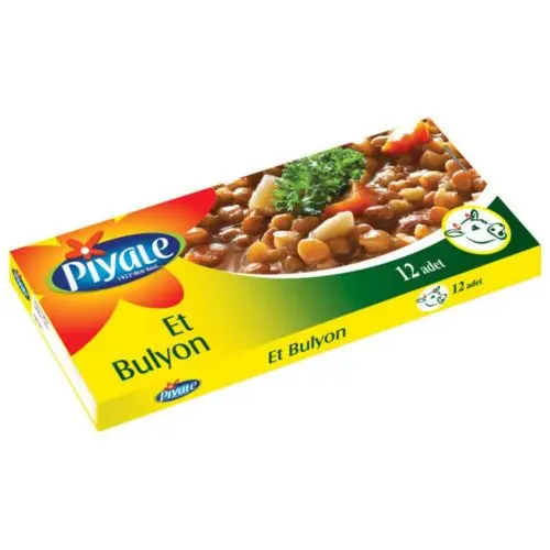 Piyale Et Bulyon 12li 120 Gr