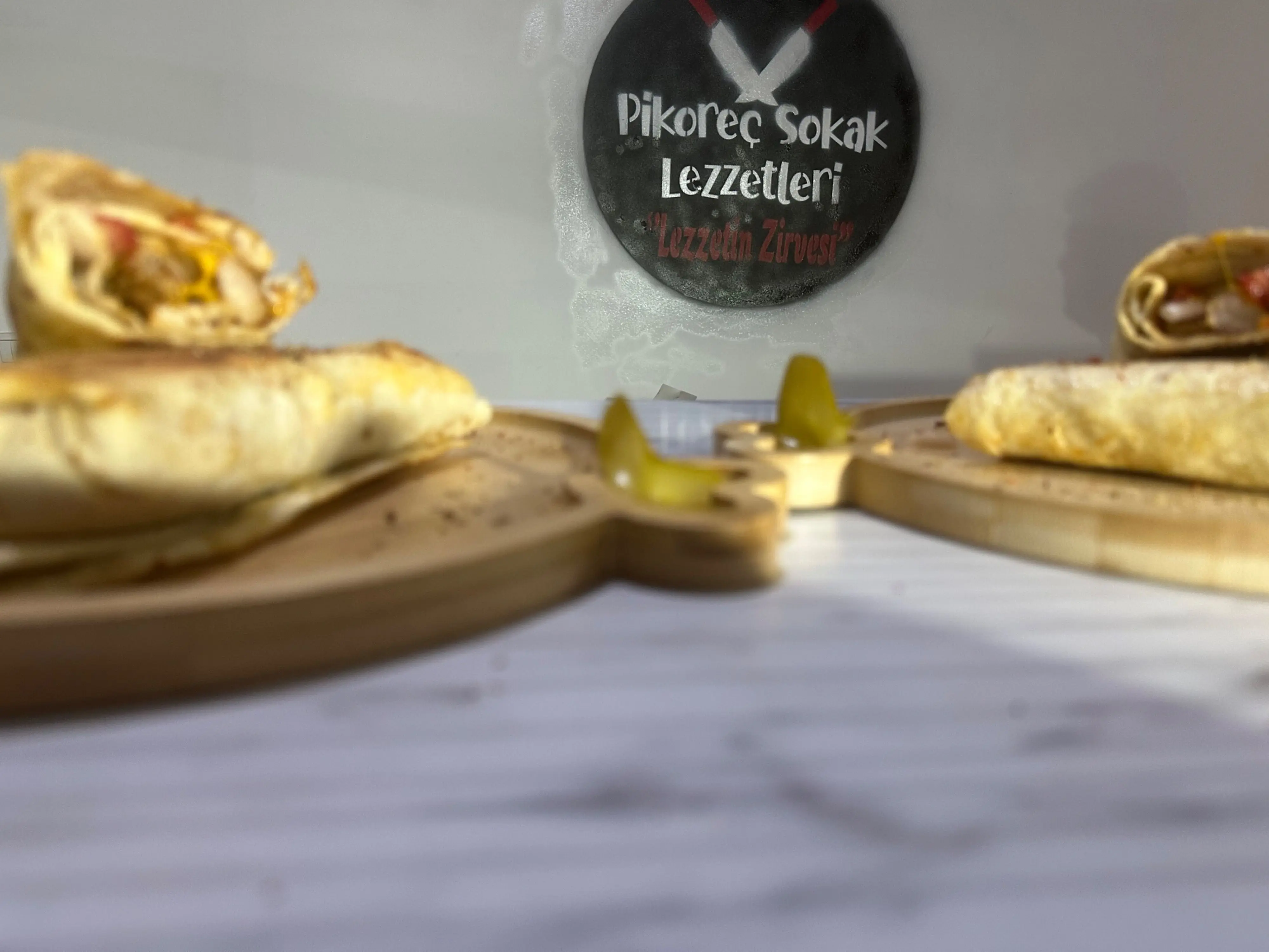 Cheddarlı Tavuk Dürüm