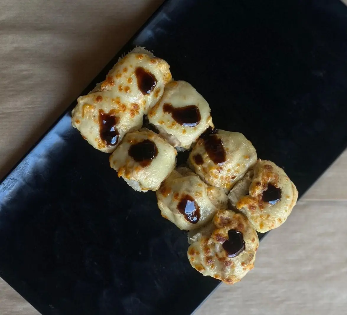 Fırında Veggie Roll