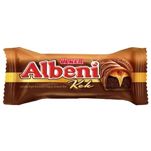 Ülker Albeni Kaplamalı Çikolatalı Kek 43 Gr