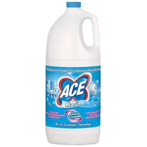 Ace Çamaşır Suyu 4 Lt
