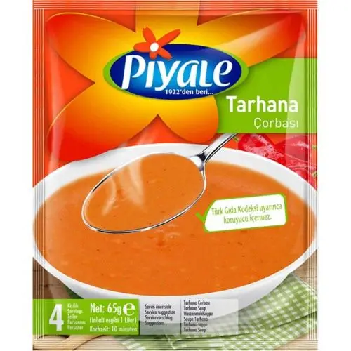 Piyale Tarhana Çorbası 65 Gr