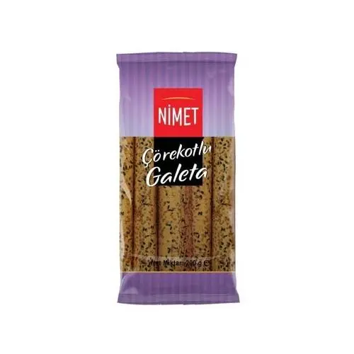 Nimet Galeta Çörekotlu 200 GR