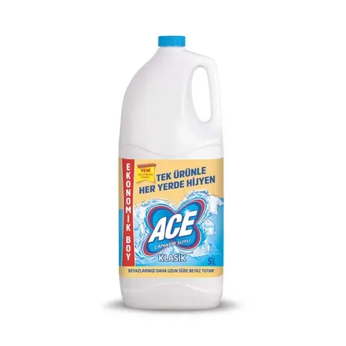 Ace Çamaşır Suyu 5 LT
